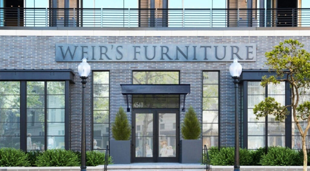 公司网站新闻封面图weir's furniture
